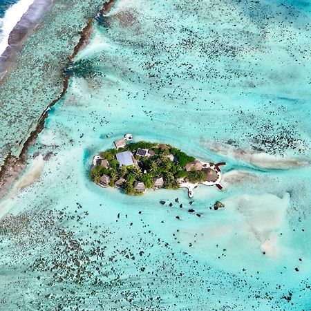 Eden Private Island Tahaa Hotell Patio  Eksteriør bilde